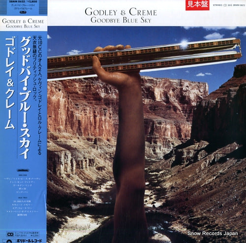 GODLEY AND CREME goodbye blue sky 28MM0623