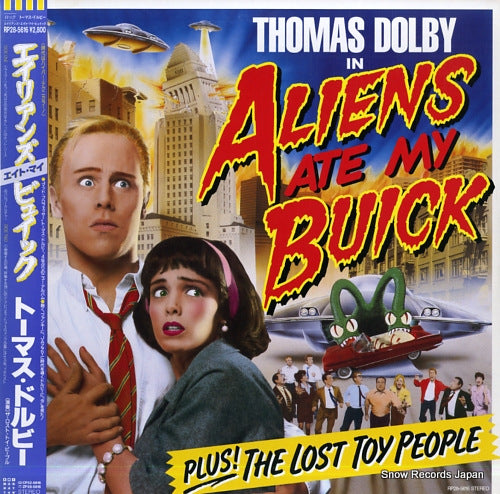 DOLBY, THOMAS aliens ate my buick RP28-5616