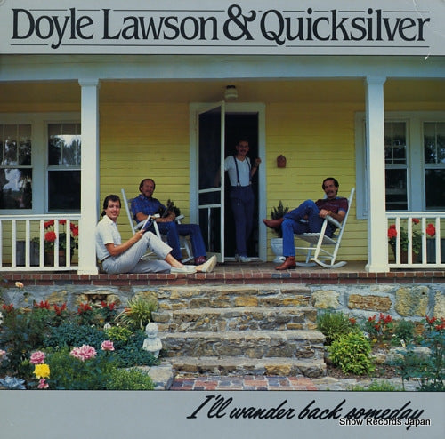 LAWSON, DOYLE AND QUICKSILVER i'll wander back somday SH-3769