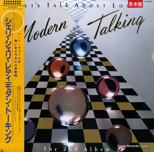 MODERN TALKING let's talk about love VIL-28023