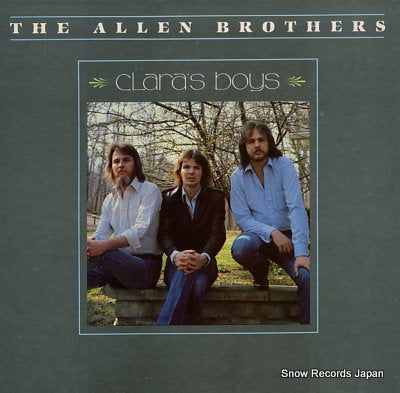 ALLEN BROTHERS, THE clara's boys ROUNDER0154