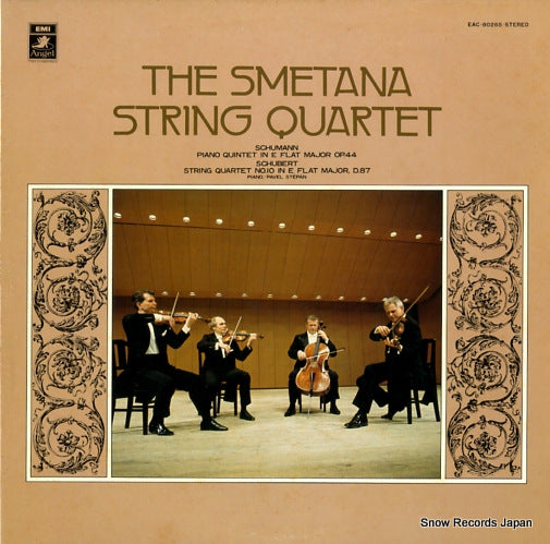 SMETANA STRING QUARTET, THE schumann; piano quintet in e flat major, op.44 EAC-80265