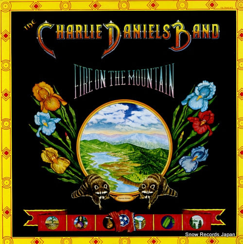 CHARLIE DANIELS BAND, THE fire on the mountain YX-7040-KS