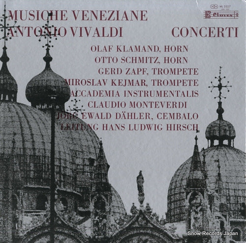 HIRSCH, HANS LUDWIG antonio vivaldi; concerti ML2027