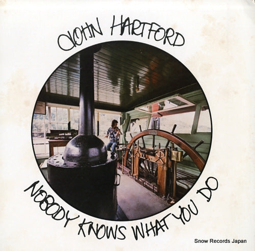 HARTFORD, JOHN nobody knows what you do  FF-028