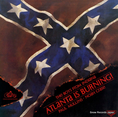 MULLINS, PAUL, AND NOAH CRASE atlanta is burning LAX(KB)6030