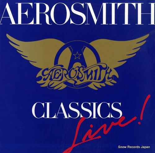 AEROSMITH classics live 28AP3170