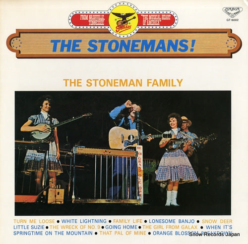 STONEMAN FAMILY, THE the stonemans! GT6002