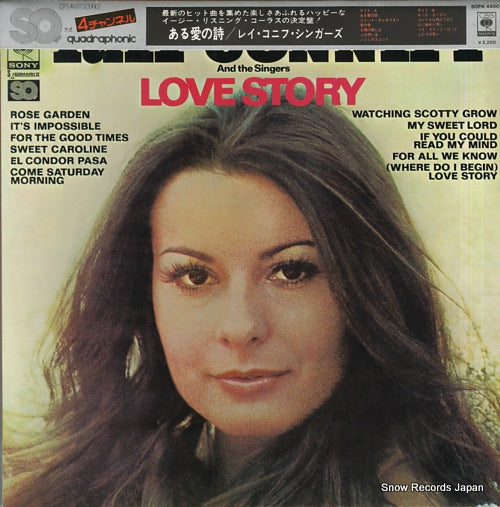 CONNIFF, RAY, AND THE SINGERS love story SOPN44003