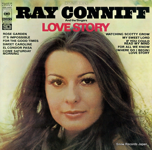 CONNIFF, RAY, AND THE SINGERS love story SOPN44003