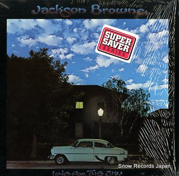BROWNE, JACKSON late for the sky 7E-1017
