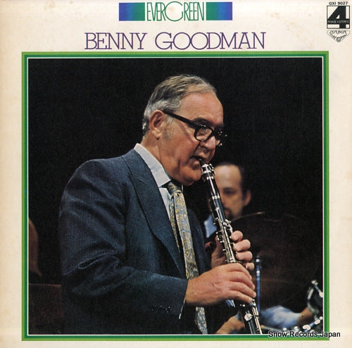 GOODMAN, BENNY ever green GXI-9027