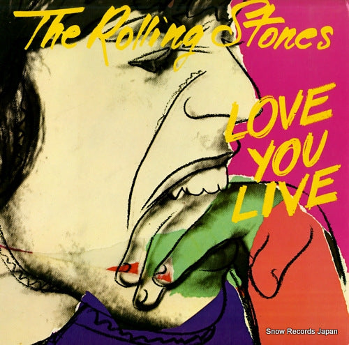 ROLLING STONES, THE love you live P-6333S