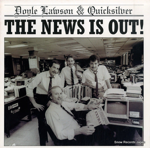 LAWSON, DOYLE, AND QUICKSILVER the news is out SH-3757