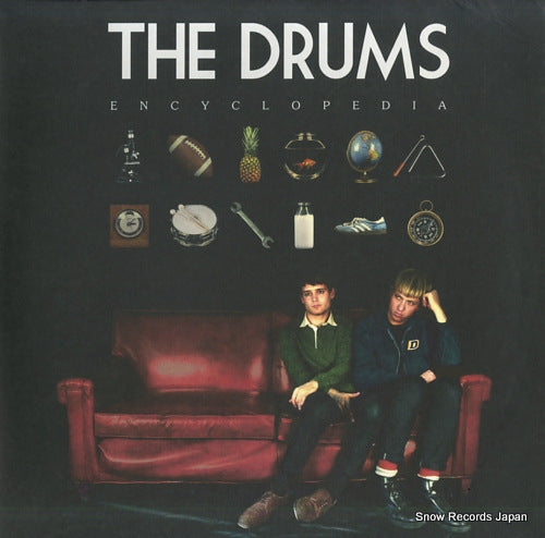 DRUMS, THE encyclopedia MINORLP03R