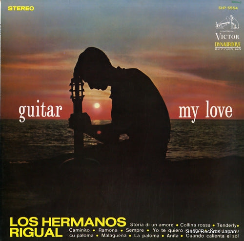 LOS HERMANOS RIGUAL guitar my love SHP-5554