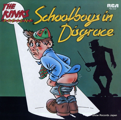 KINKS, THE schoolboys in disgrace RPL-2127