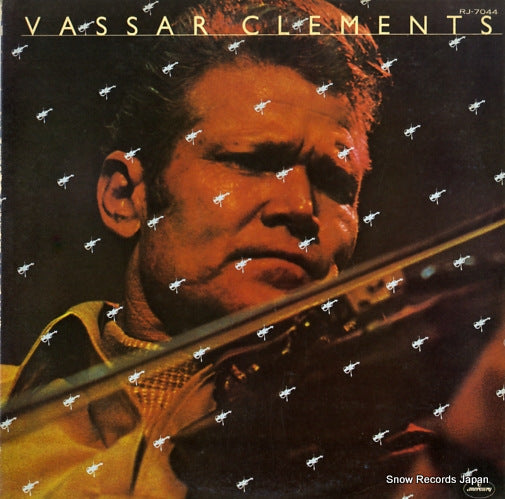 CLEMENTS, VASSAR vassar clements RJ-7044