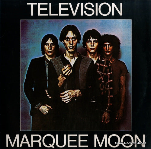 TELEVISION marquee moon 7E-1098