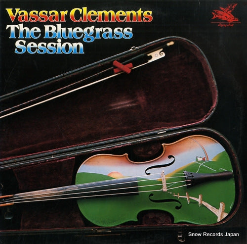 CLEMENTS, VASSAR bluegrass session, the FF038
