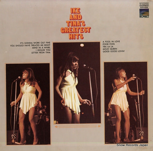 TURNER, IKE AND TINA ike & tina's greatest hits SUS-5285