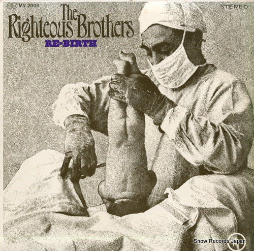 RIGHTEOUS BROTHERS, THE re-birth MV2008