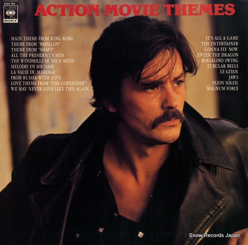 ENSEMBLE PETIT AND SCREEN LAND ORCHESTRA action movie themes 15AH165