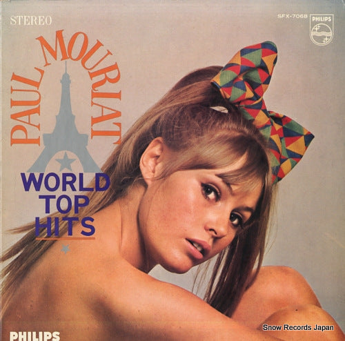 MOURIAT, PAUL world top hits SFX-7068