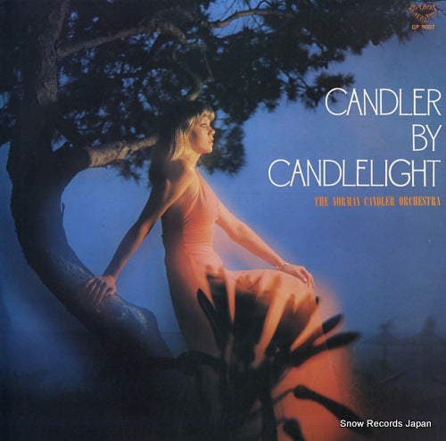 CANDLER. NORMAN, ORCHESTRA, THE candler by candlelight GP9007