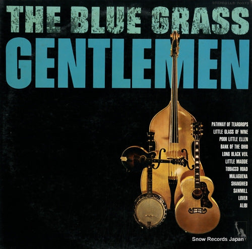 BLUEGRASS GENTLEMEN, THE bluegrass gentlemen, the LLS-70073