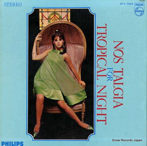 RAWICZ AND LANDAUER nostalgia for tropical night SFX-7083