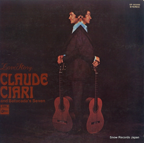 CIARI, CLAUDE love story OP-80286