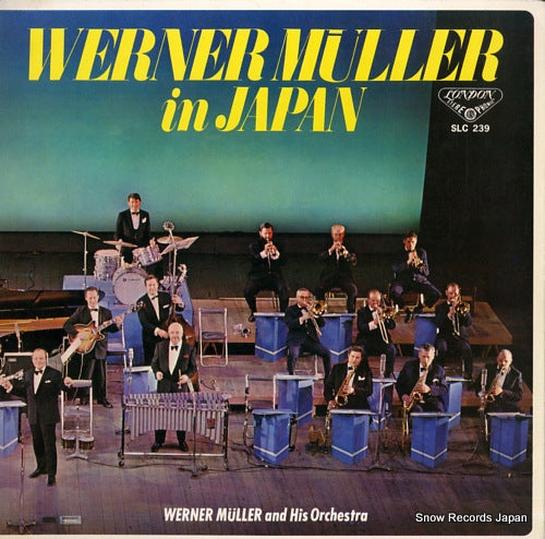 MULLER, WERNER, AND HIS ORCHESTRA werner muller in japan SLC239
