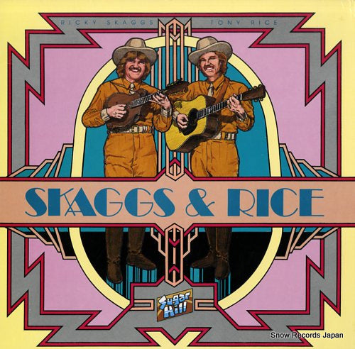 SKAGGS, RICKY, AND TONY RICE ricky skaggs & tony rice SH-3711