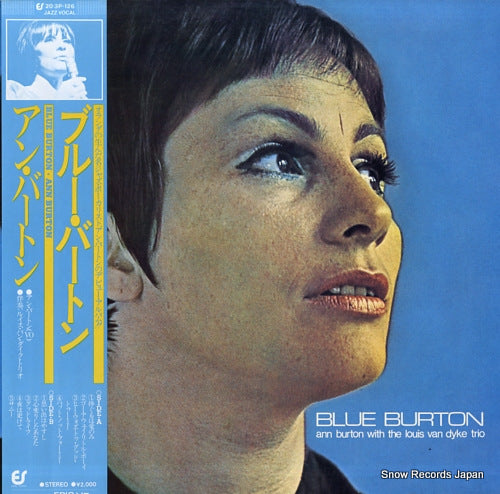 BURTON, ANN blue burton 20.3P-126