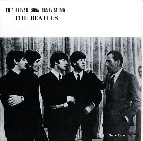 BEATLES, THE ed sullivan show cbs tv studio ZAP-0514
