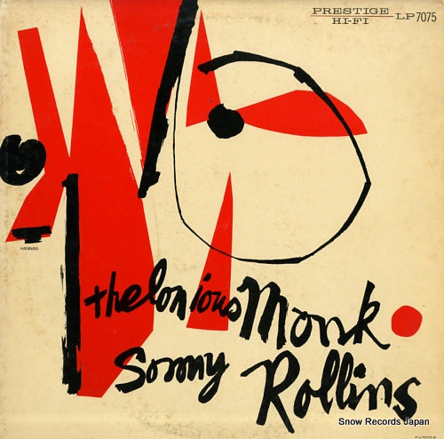 MONK, THELONIOUS, AND SONNY ROLLINS thelonious monk and sonny rollins PJ-9-7075