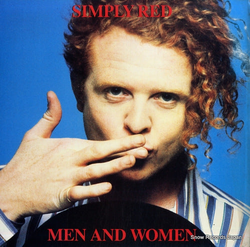 SIMPLY RED men and women 960727-1