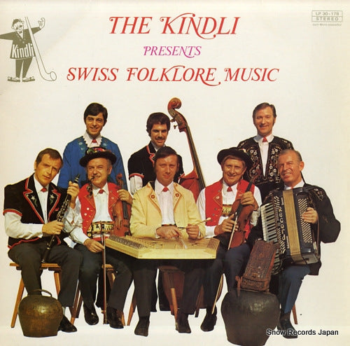 SCHMID BROTHERS' SHOW BAND, THE the kindli presents swiss folklore music LP30-178