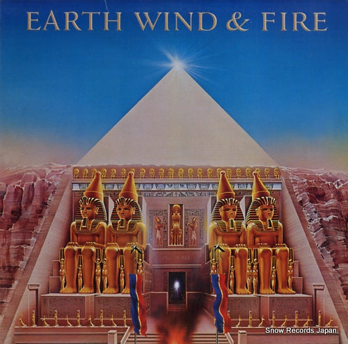 EARTH, WIND AND FIRE all 'n all JC34905