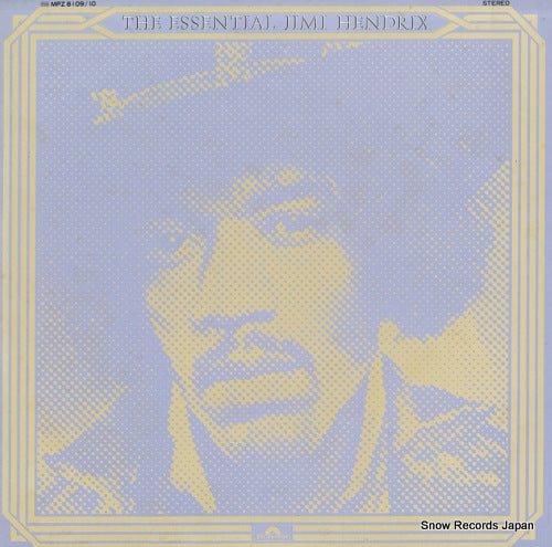 HENDRIX, JIMI the essential jimi hendrix MPZ8109/10