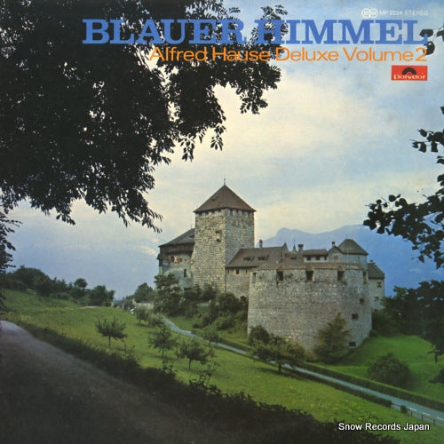 HAUSE, ALFRED blauer himmel / alfred hause deluxe vol.2 MP2224