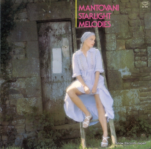 MANTOVANI mantovani starlight melodies GT504