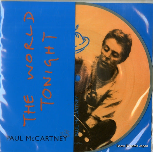 MCCARTNEY, PAUL the world tonight RP6472