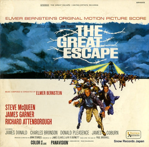 BERNSTEIN, ELMER great escape, the GXH-6002