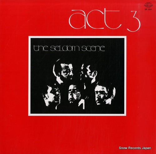 SELDOM SCENE, THE act 3 SR834