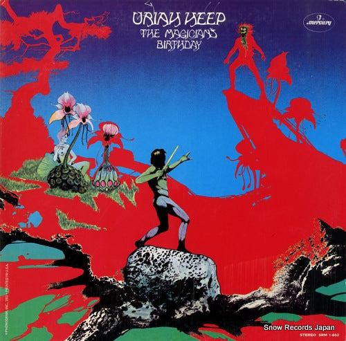 URIAH HEEP the magician's birthday SRM1-652