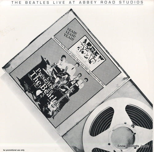 BEATLES, THE live at abbey road studios ARS2-9083