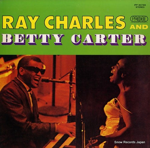 CHARLES, RAY / BETTY CARTER ray charles and betty carter IPP-80785