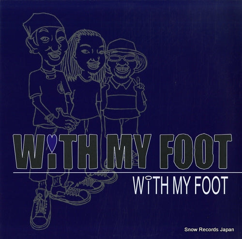 WITH MY FOOT with my foot TV-028